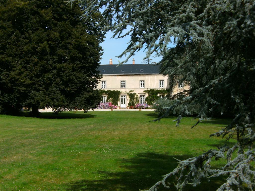 Chateau De La Marronniere Bed & Breakfast Aizenay Luaran gambar