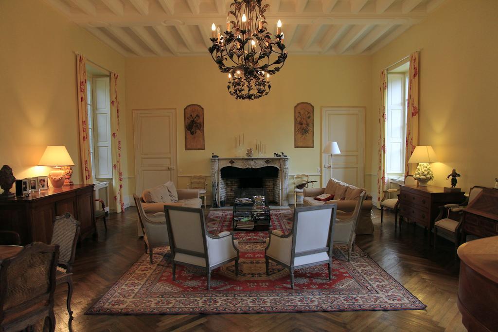 Chateau De La Marronniere Bed & Breakfast Aizenay Luaran gambar